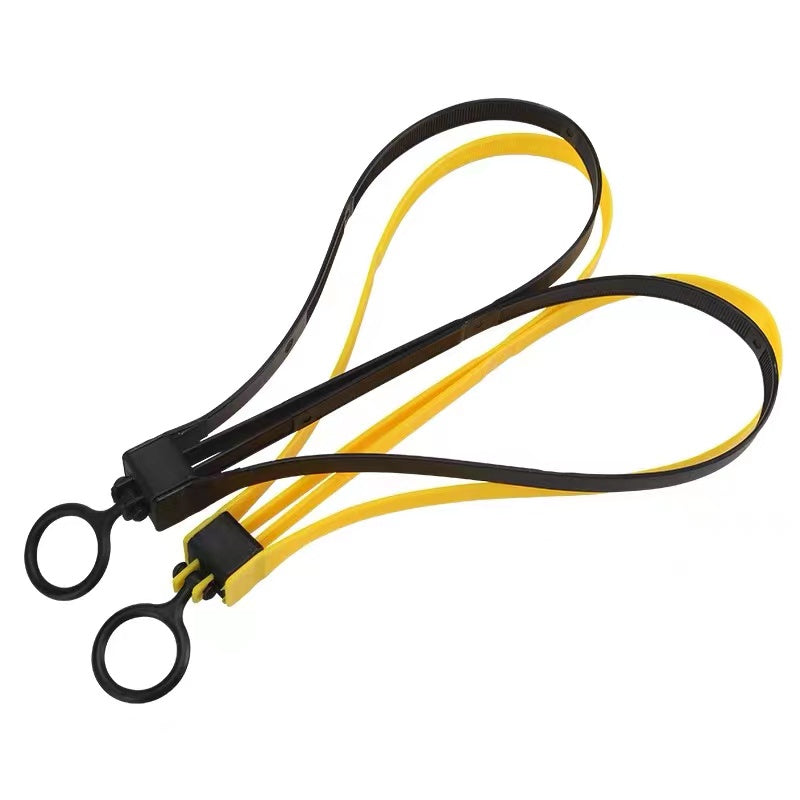 Disposable Cable Tie Handcuffs – Strong Plastic Straps.