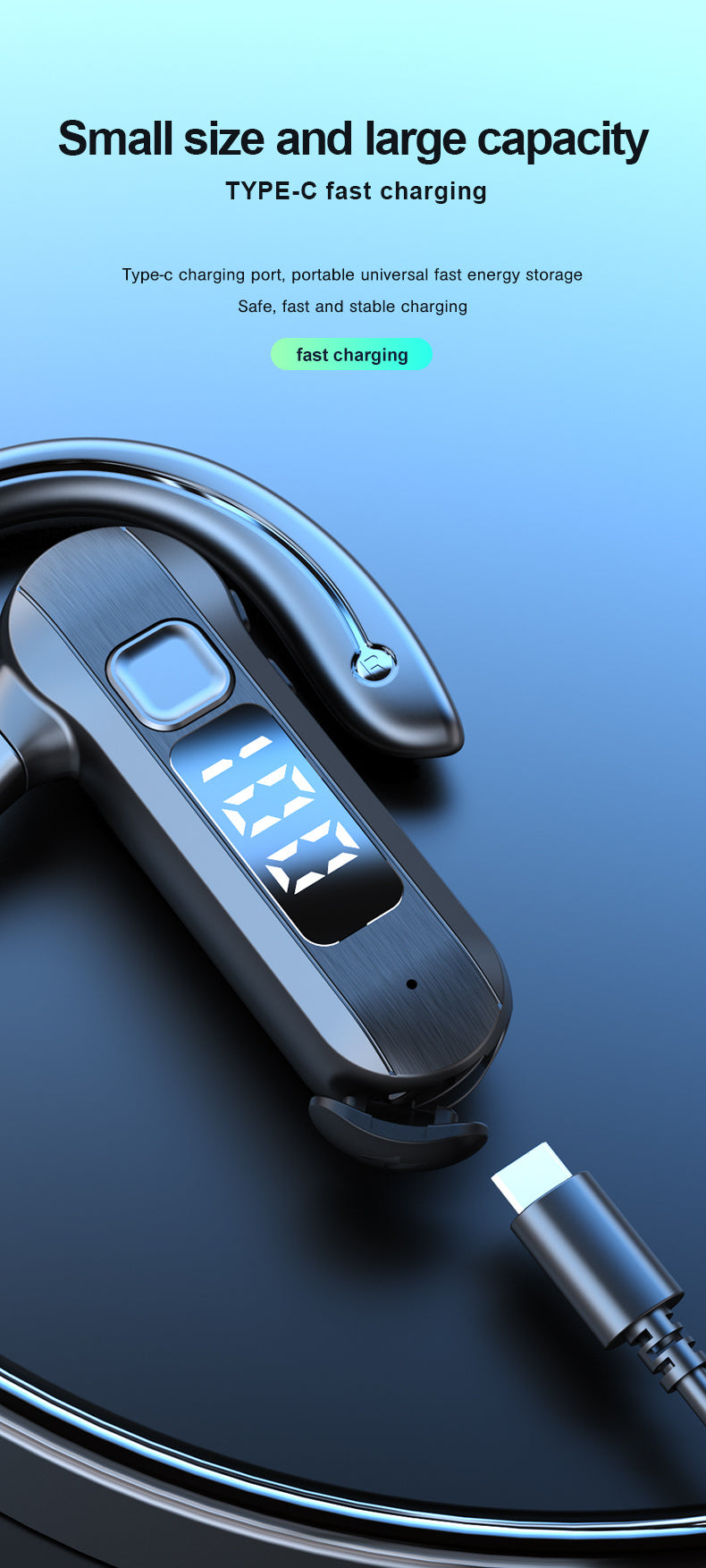 Wireless Bone Conduction Sport Earphones – Open-Ear Running Headset.