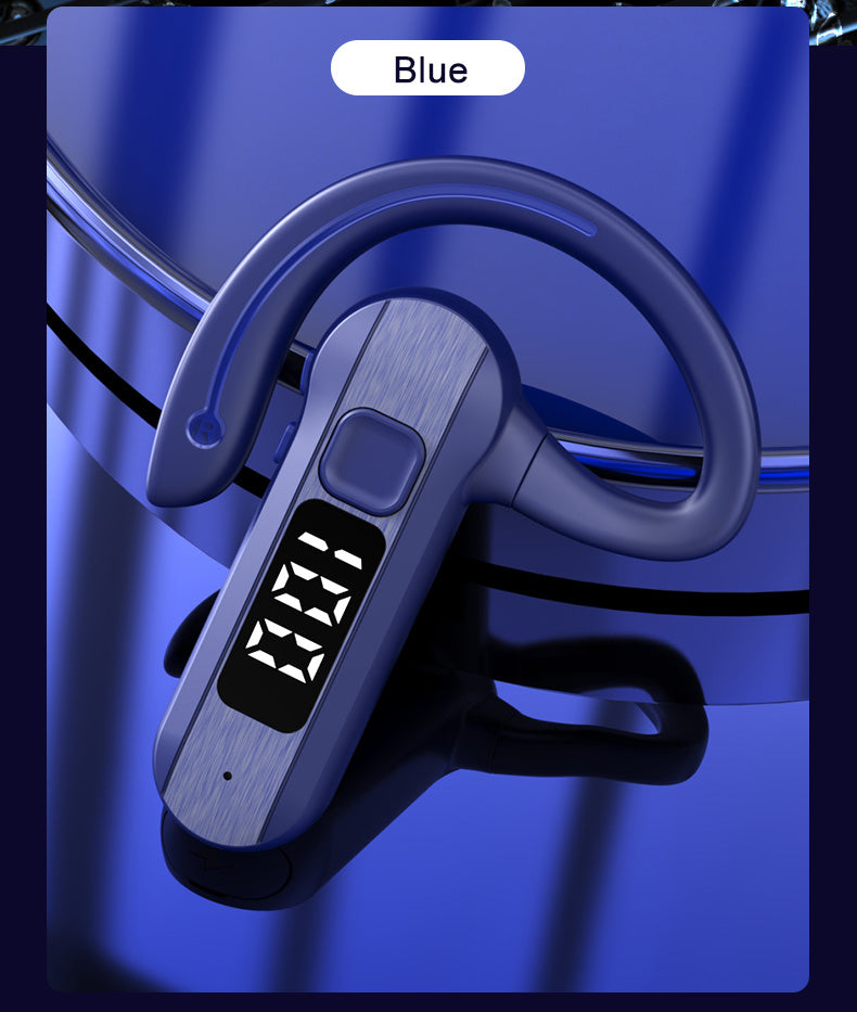 Wireless Bone Conduction Sport Earphones – Open-Ear Running Headset.