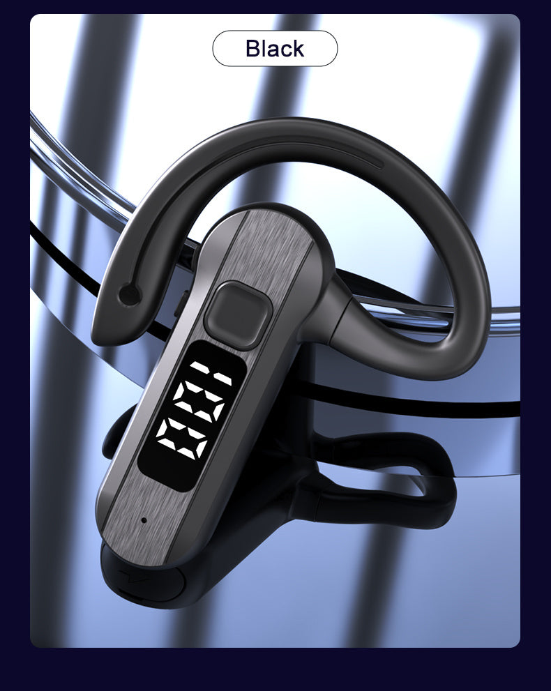 Wireless Bone Conduction Sport Earphones – Open-Ear Running Headset.