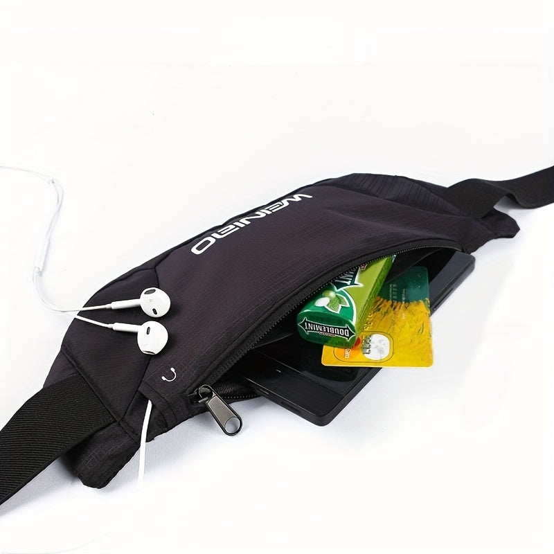 Adjustable Waist Pack – Large Capacity Outdoor Fanny Pack.