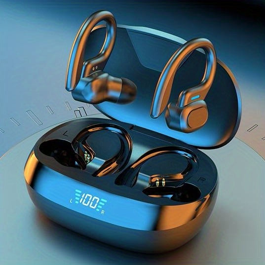 ANKRIYUL True Wireless Earbuds with Mic – Sport-Friendly In-Ear Headphones.