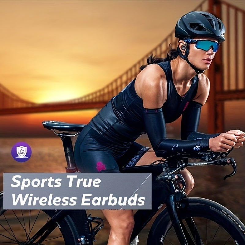 ANKRIYUL True Wireless Earbuds with Mic – Sport-Friendly In-Ear Headphones.