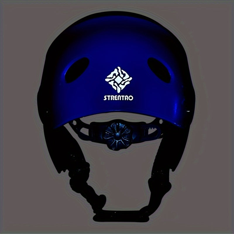 1pc Adjustable Helmet for Kayaking, Water Skiing, Canoeing Water Sport Safety