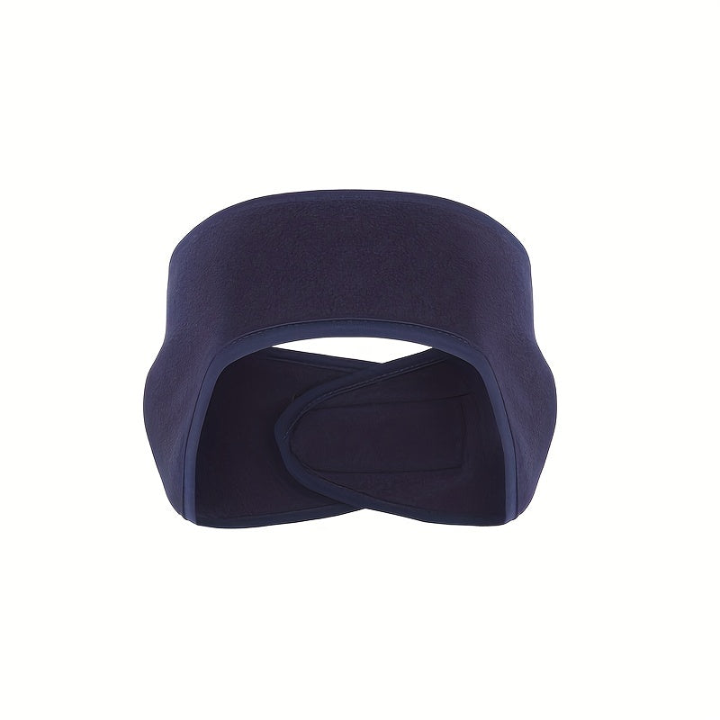 Winter Fleece Headband & Earmuffs – Thermal, Windproof.