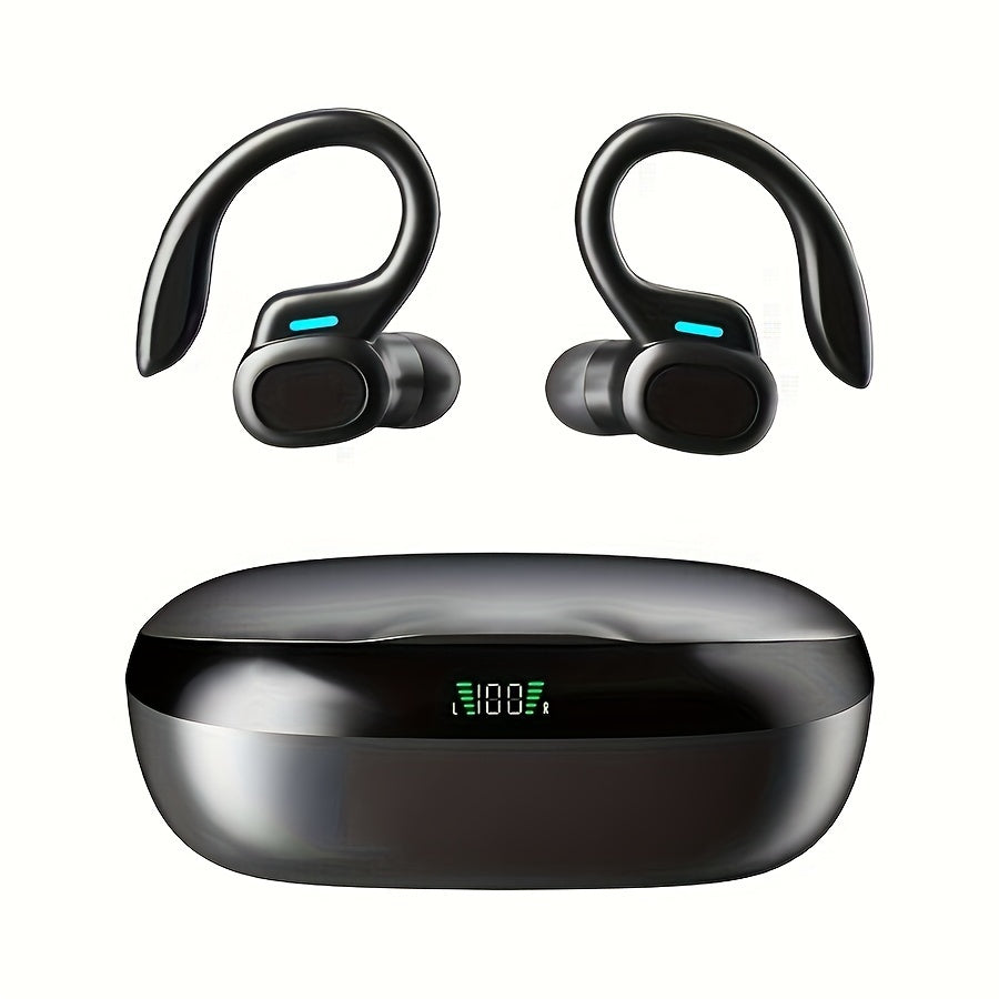 ANKRIYUL True Wireless Earbuds with Mic – Sport-Friendly In-Ear Headphones.