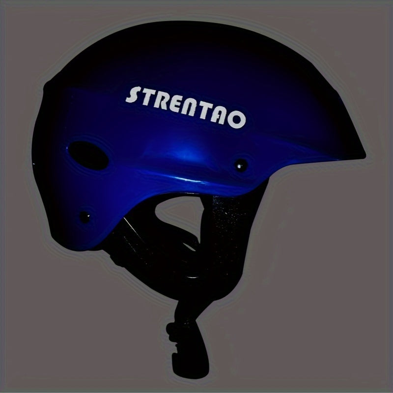1pc Adjustable Helmet for Kayaking, Water Skiing, Canoeing Water Sport Safety