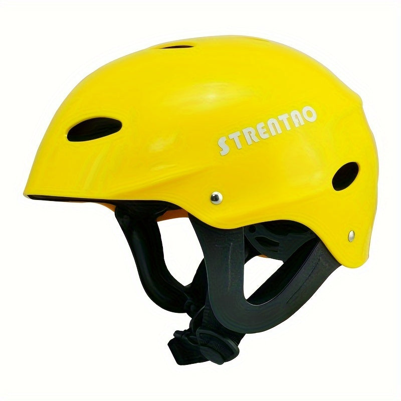 1pc Adjustable Helmet for Kayaking, Water Skiing, Canoeing Water Sport Safety