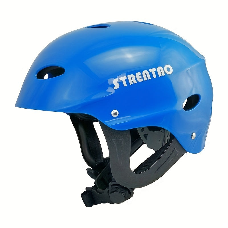 1pc Adjustable Helmet for Kayaking, Water Skiing, Canoeing Water Sport Safety