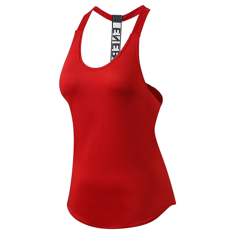Women’s 2024 Gym Crop Top – Sleeveless & Backless.