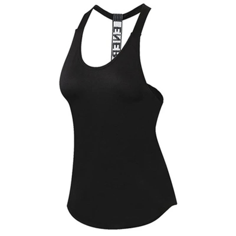 Women’s 2024 Gym Crop Top – Sleeveless & Backless.