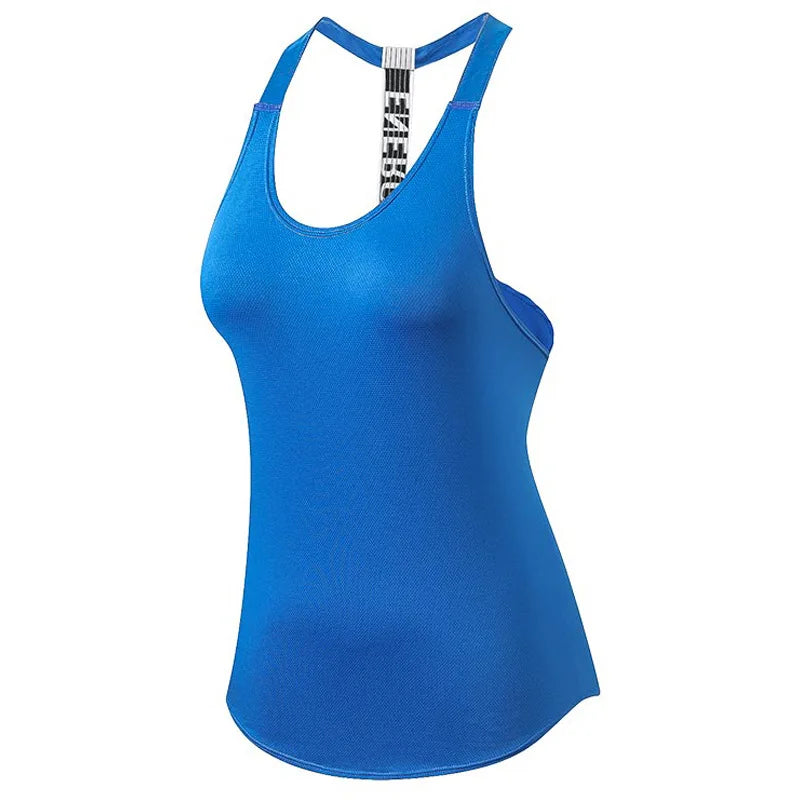 Women’s 2024 Gym Crop Top – Sleeveless & Backless.