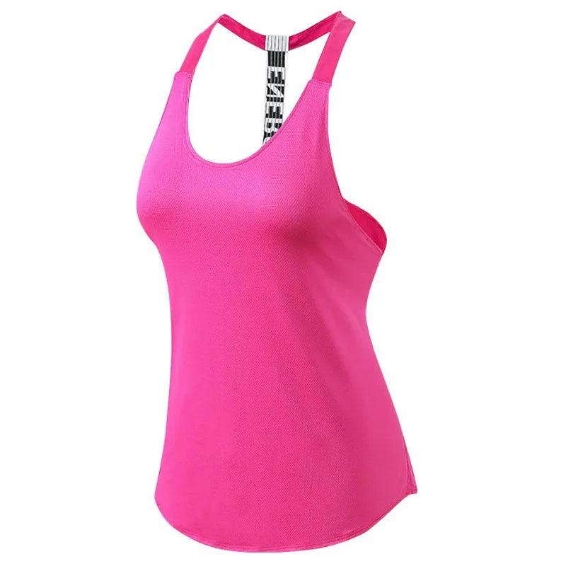 Women’s 2024 Gym Crop Top – Sleeveless & Backless.
