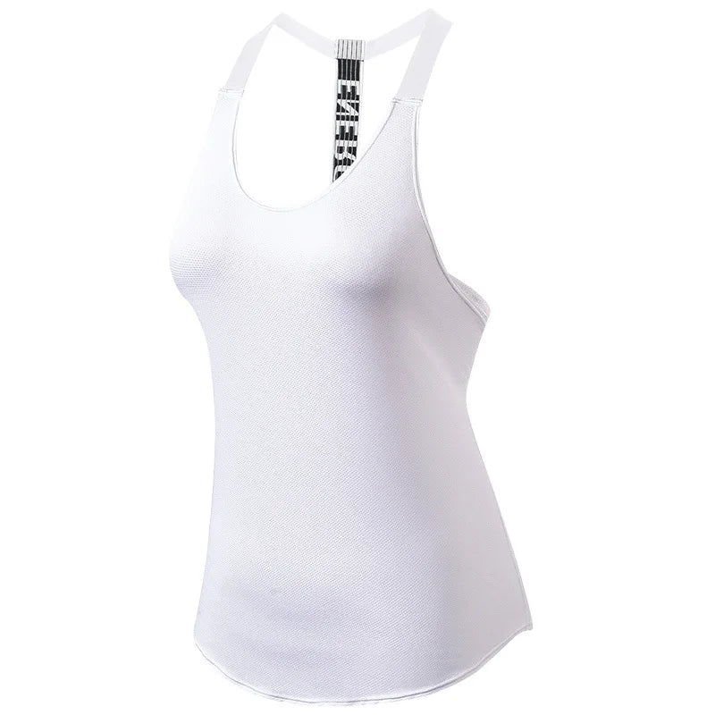 Women’s 2024 Gym Crop Top – Sleeveless & Backless.