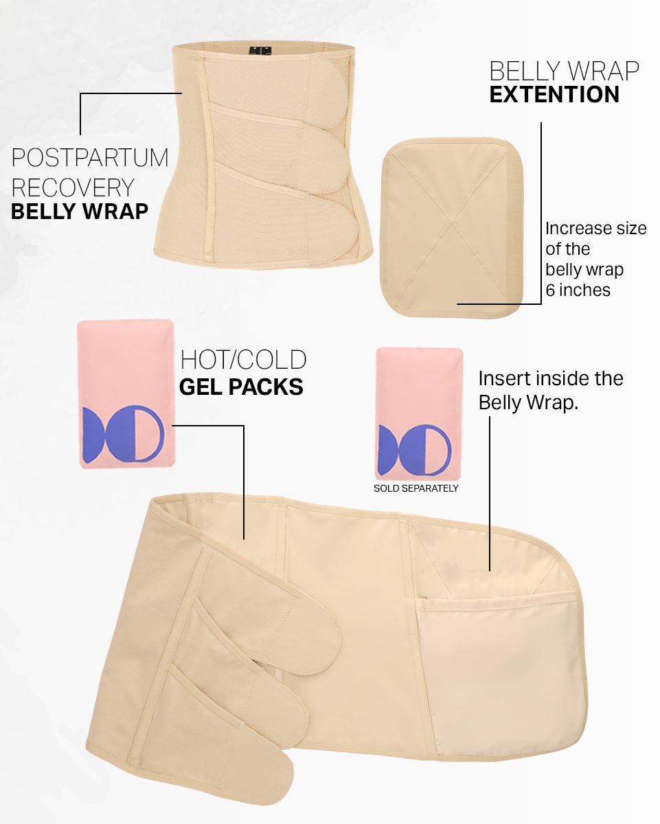 Luxury Postpartum Belly Band / Faja Luxury Postparto