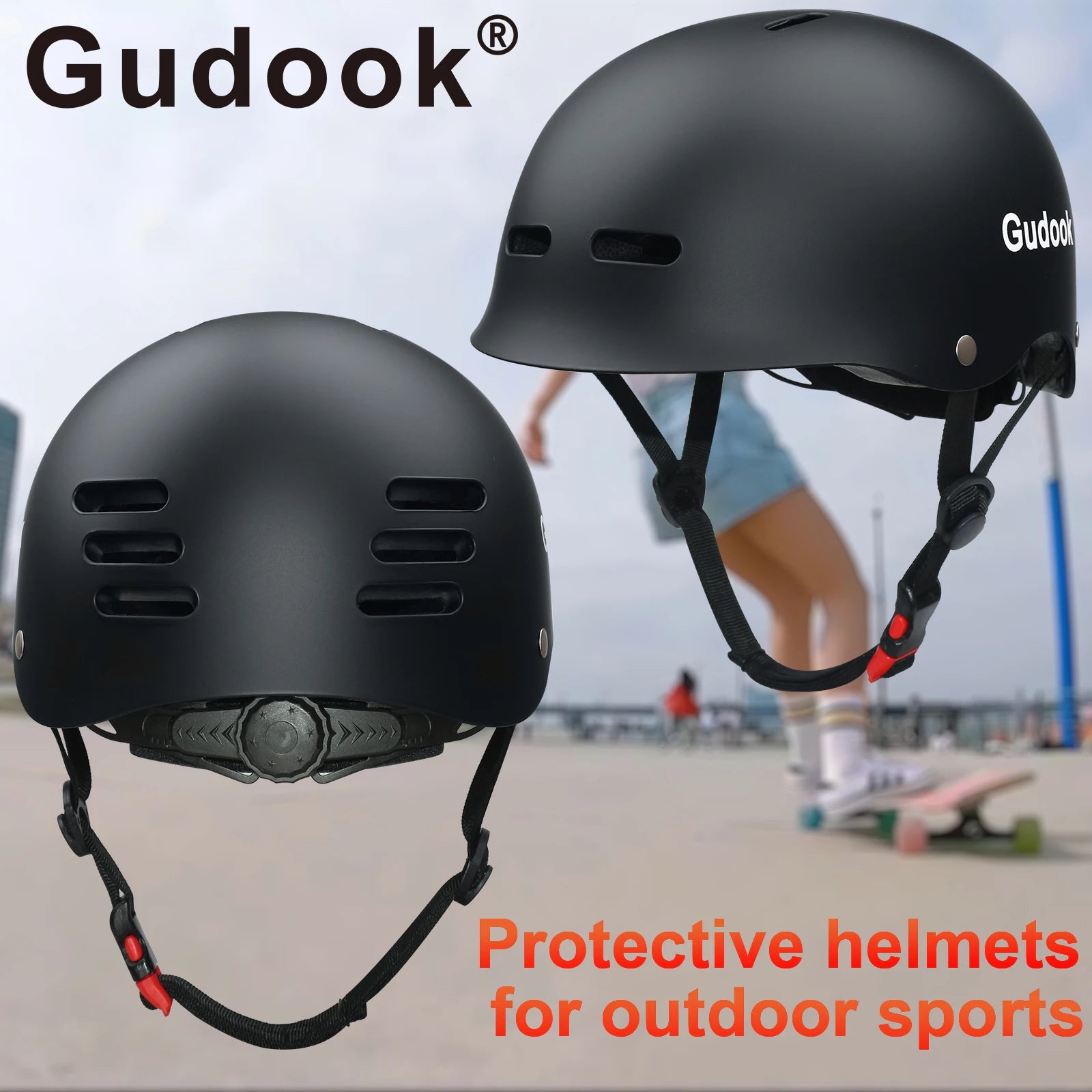 Adult Extra-Large Bike Helmet – Cycling & Skating.