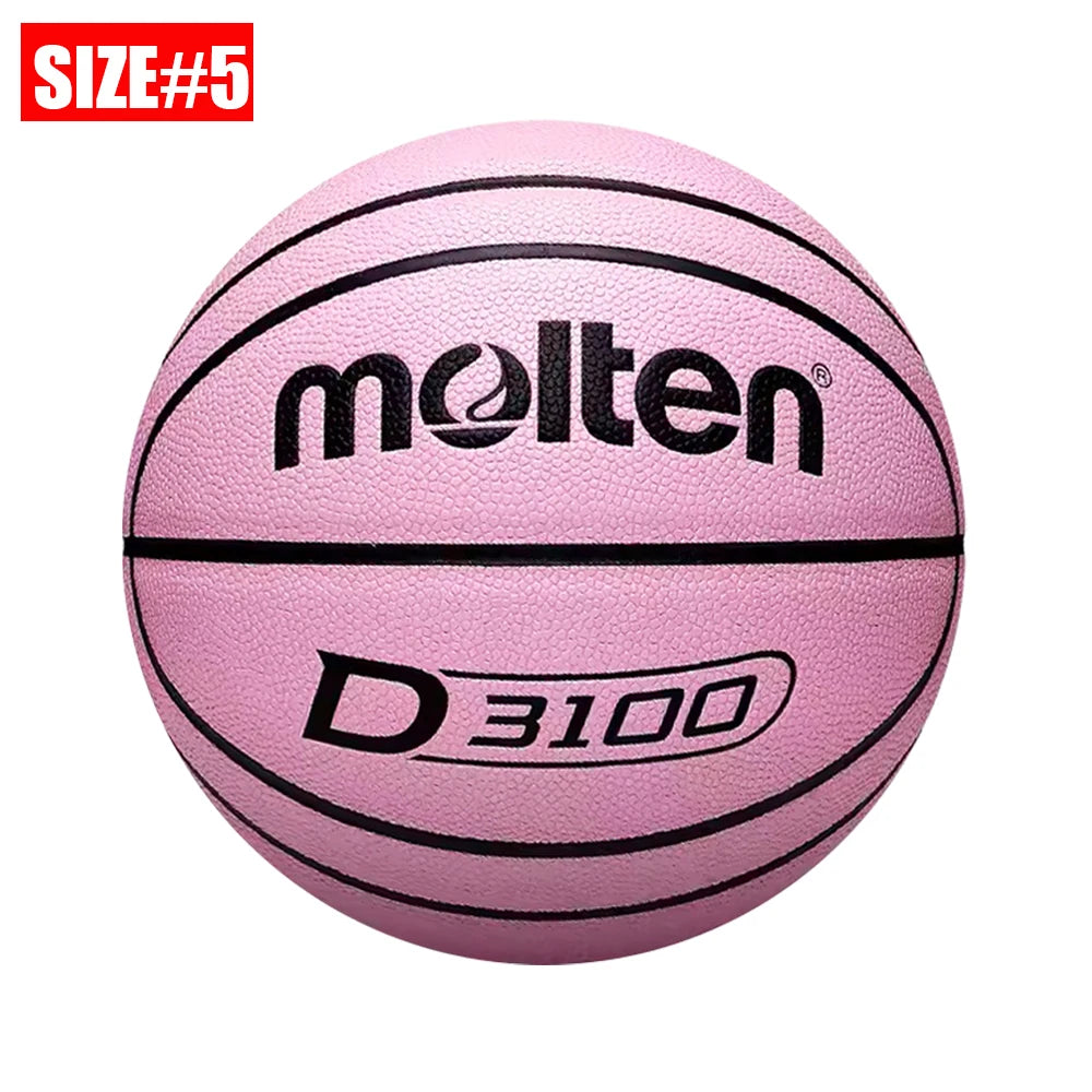 Molten Basketball – Official Size 5/6/7 PU.