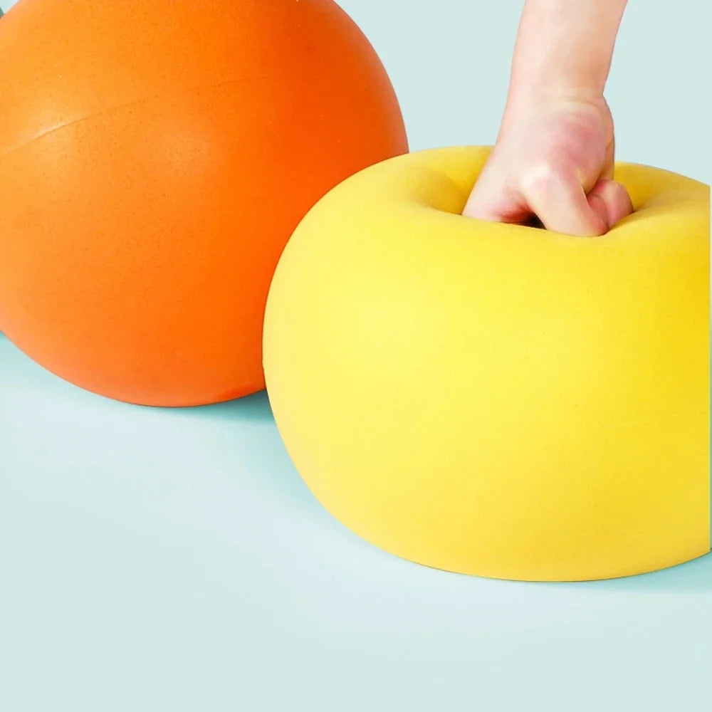 Kids’ Foam Silent Basketball – Soft & Squeezable.