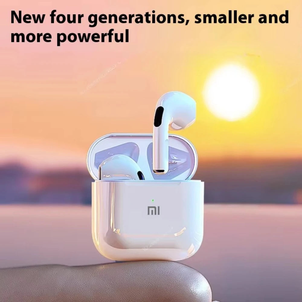 Xiaomi Bluetooth Wireless Earphones Sleek Design Superior Sound Quality Long Battery Life Comfortable Fit for All-Day Listening