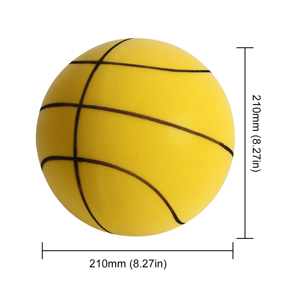 Kids’ Solid Silent Basketball – Lightweight & Elastic.