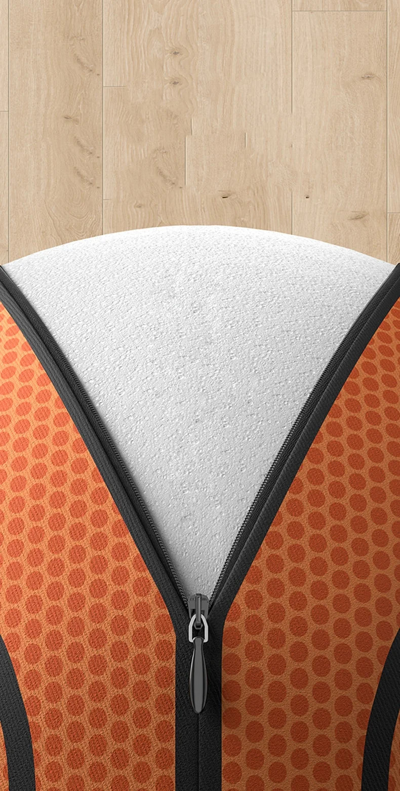 Indoor Silent Basketball – Soft, High-Elastic Foam.