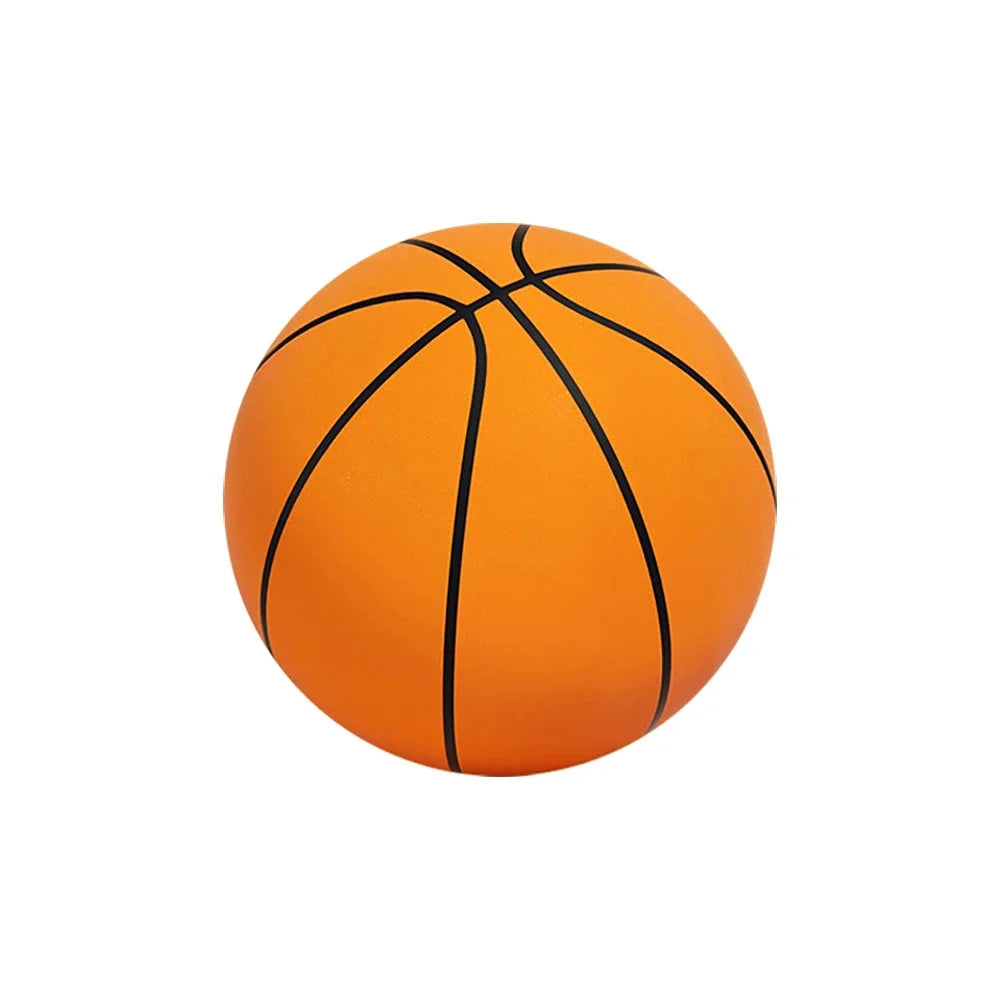 Kids’ Foam Silent Basketball – Soft & Squeezable.