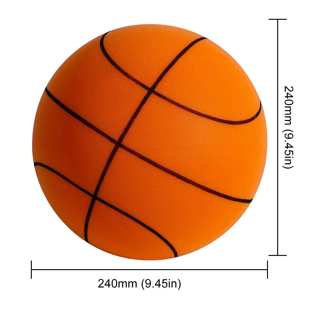 Kids’ Solid Silent Basketball – Lightweight & Elastic.