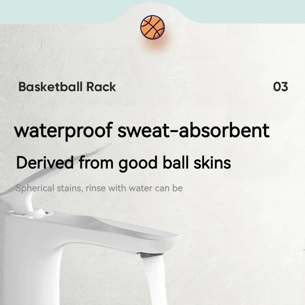 Kids’ Foam Silent Basketball – Soft & Squeezable.