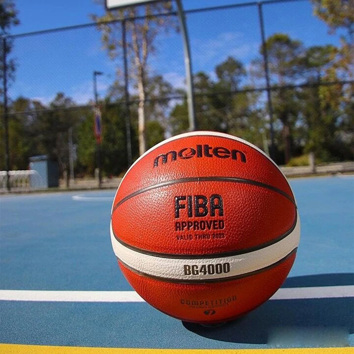 Molten BG4500/BG5000 PU Composite Basketball – 2-Tone.