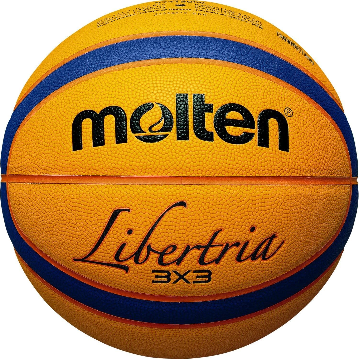 Molten 5000 3x3 PU Basketball – Official Size 7.