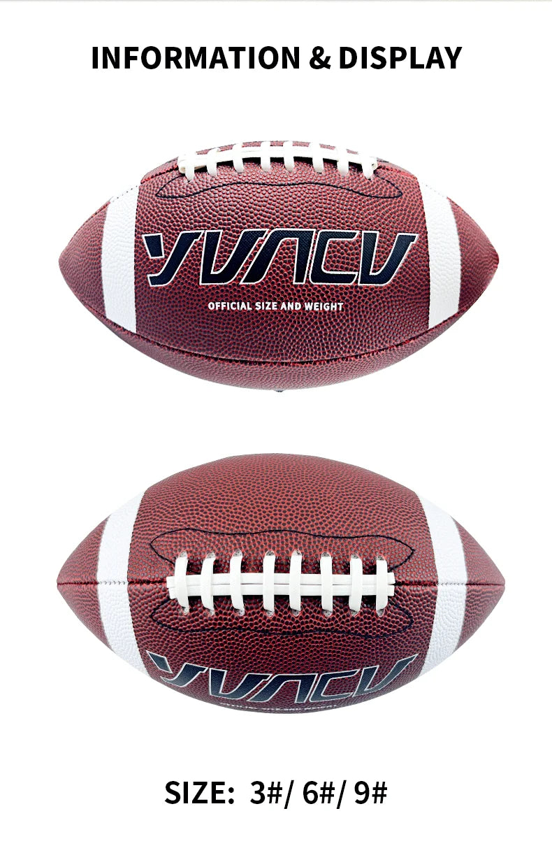 Standard American Football – Size 9.