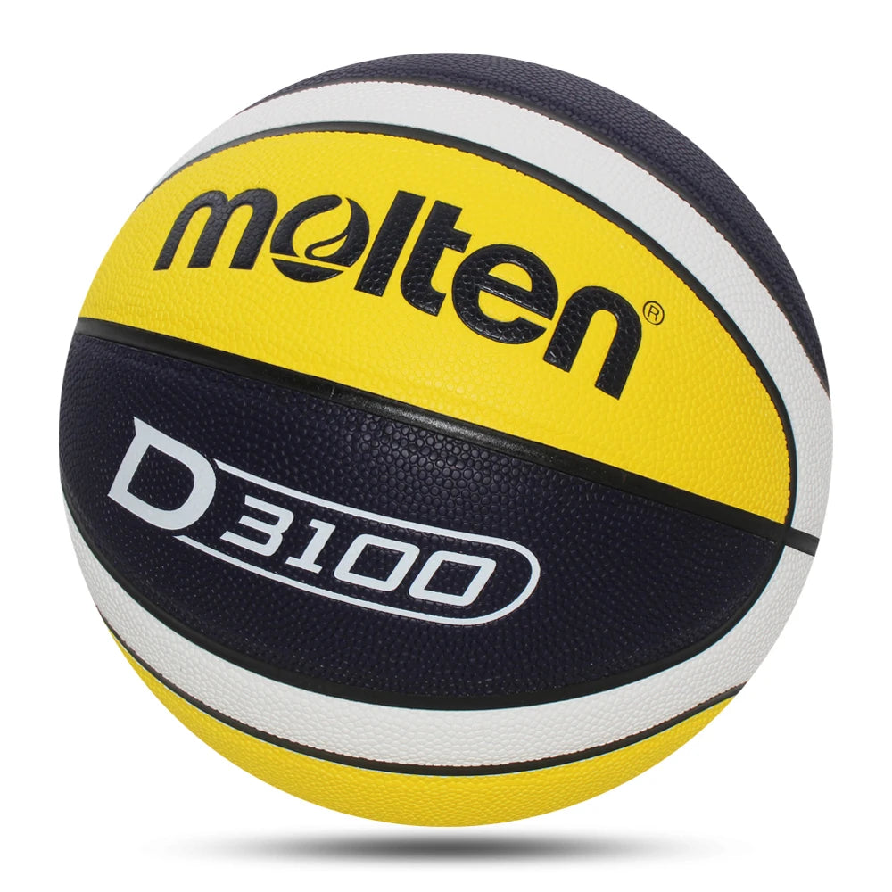 Molten Basketball – Official Size 5/6/7 PU.