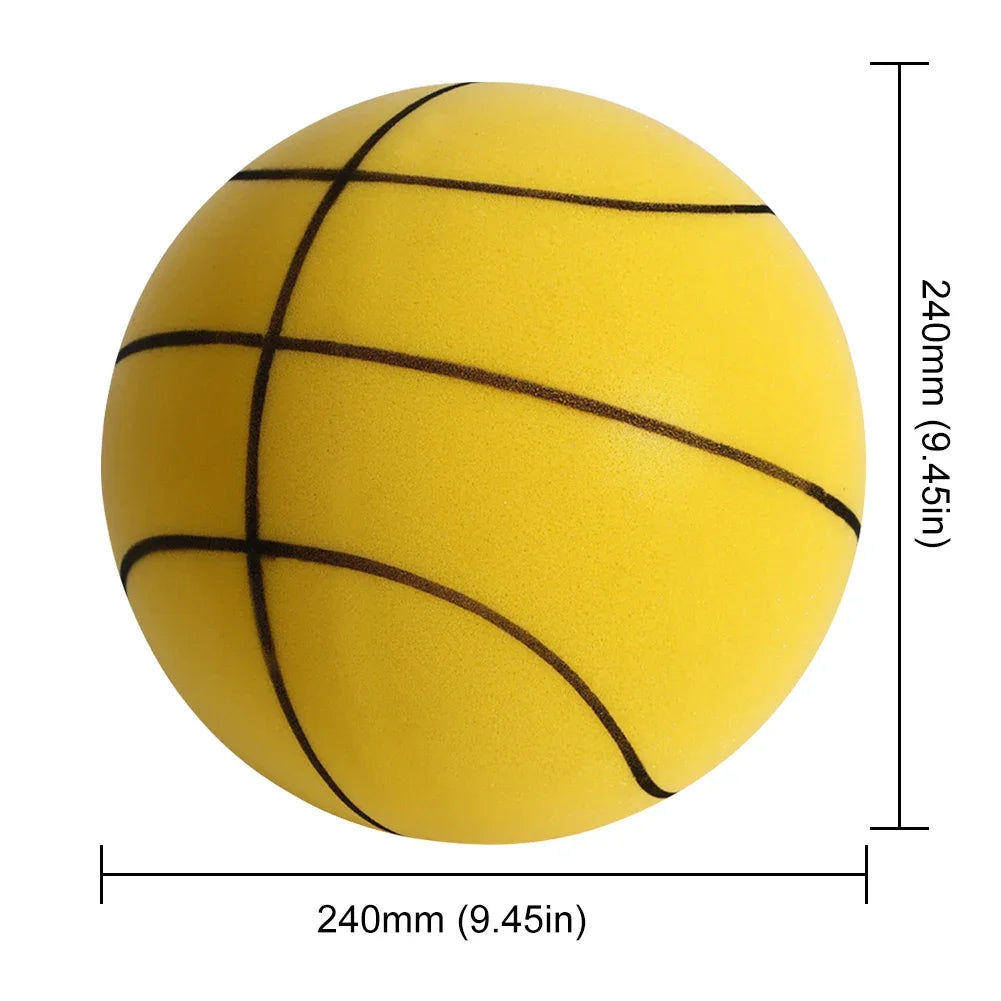 Kids’ Solid Silent Basketball – Lightweight & Elastic.