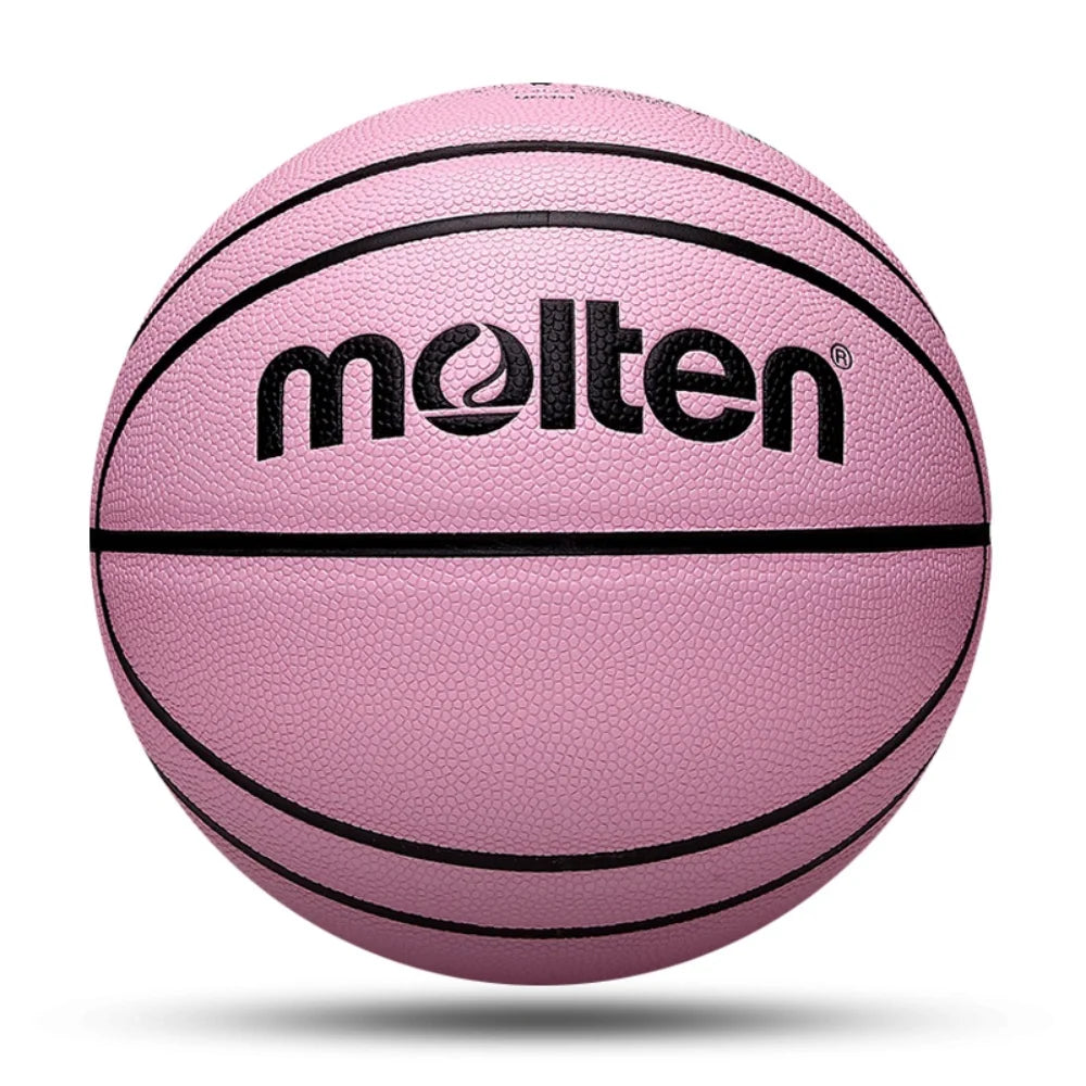 Molten Basketball – Official Size 5/6/7 PU.