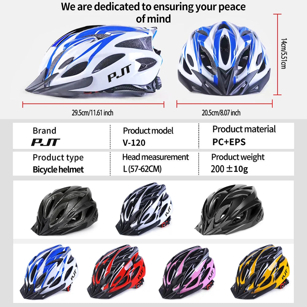 PMT Lightweight Cycling Helmet – Men & Women.