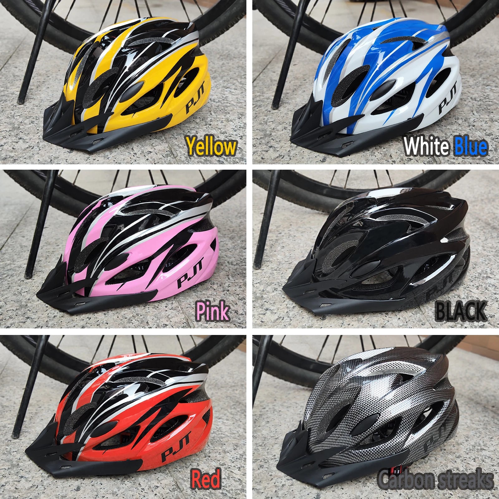PMT Lightweight Cycling Helmet – Men & Women.