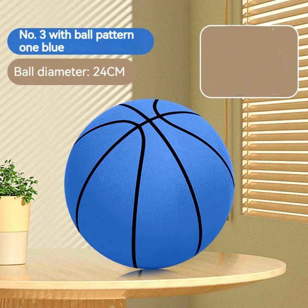 Kids’ Foam Silent Basketball – Soft & Squeezable.