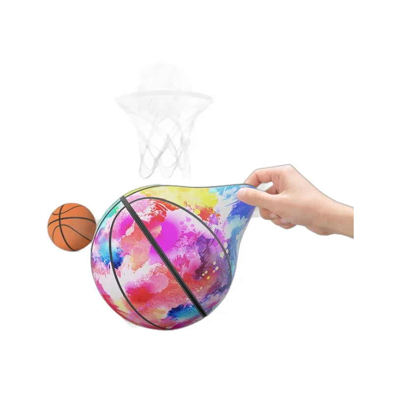 Indoor Silent Basketball – Soft, High-Elastic Foam.