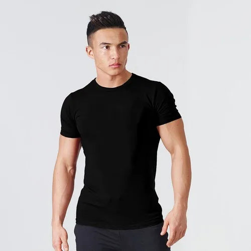 GYMTIER Gym T-Shirt – Men’s Bodybuilding & Workout Top.