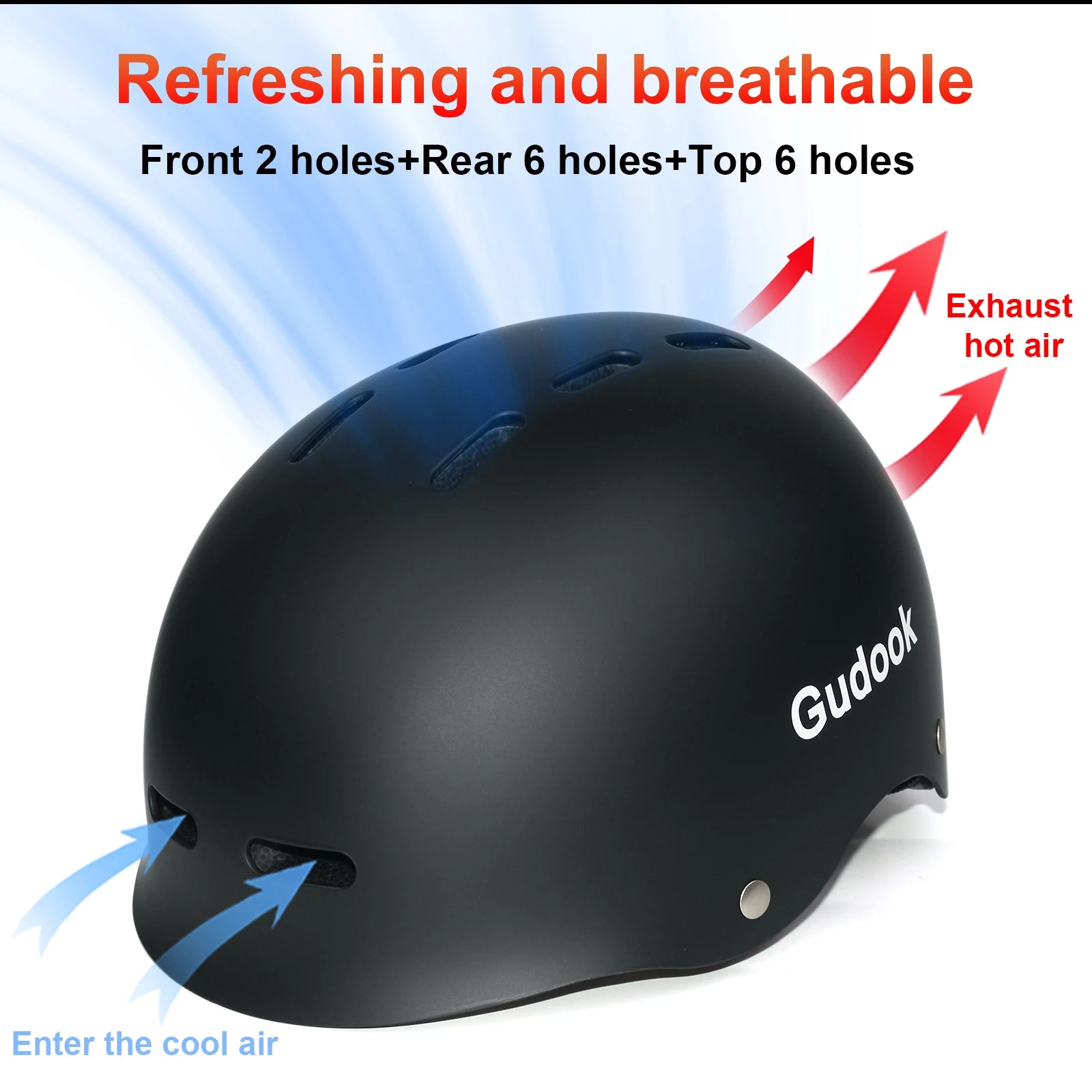 Adult Extra-Large Bike Helmet – Cycling & Skating.