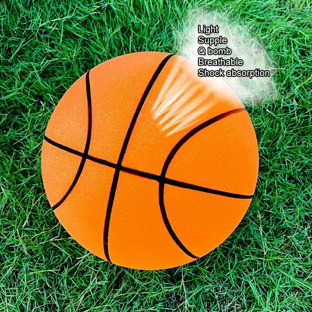Kids’ Solid Silent Basketball – Lightweight & Elastic.