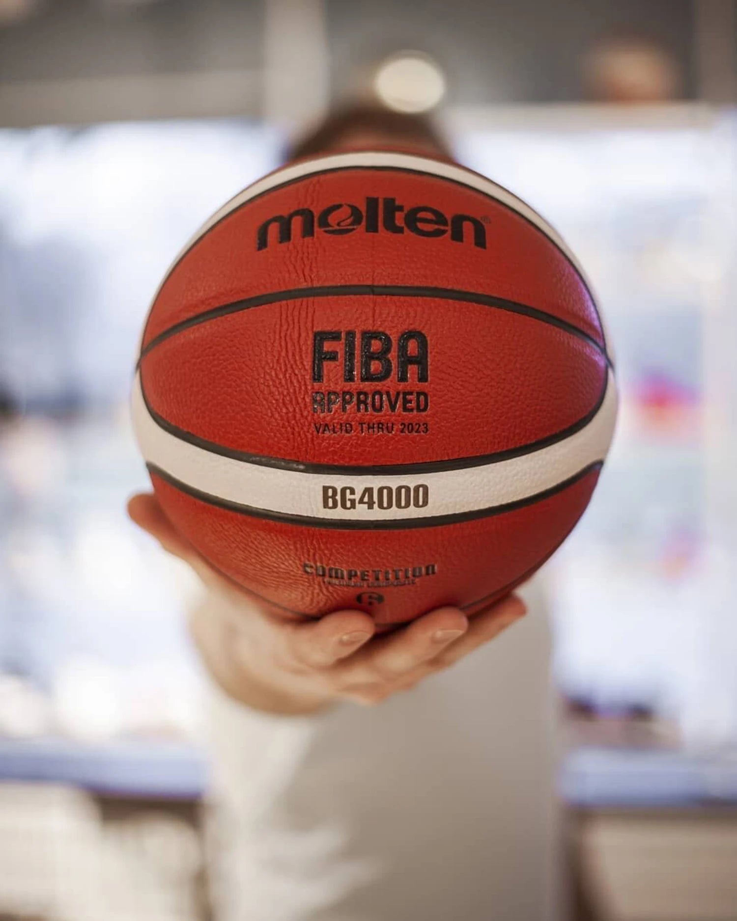 Molten BG4500/BG5000 PU Composite Basketball – 2-Tone.