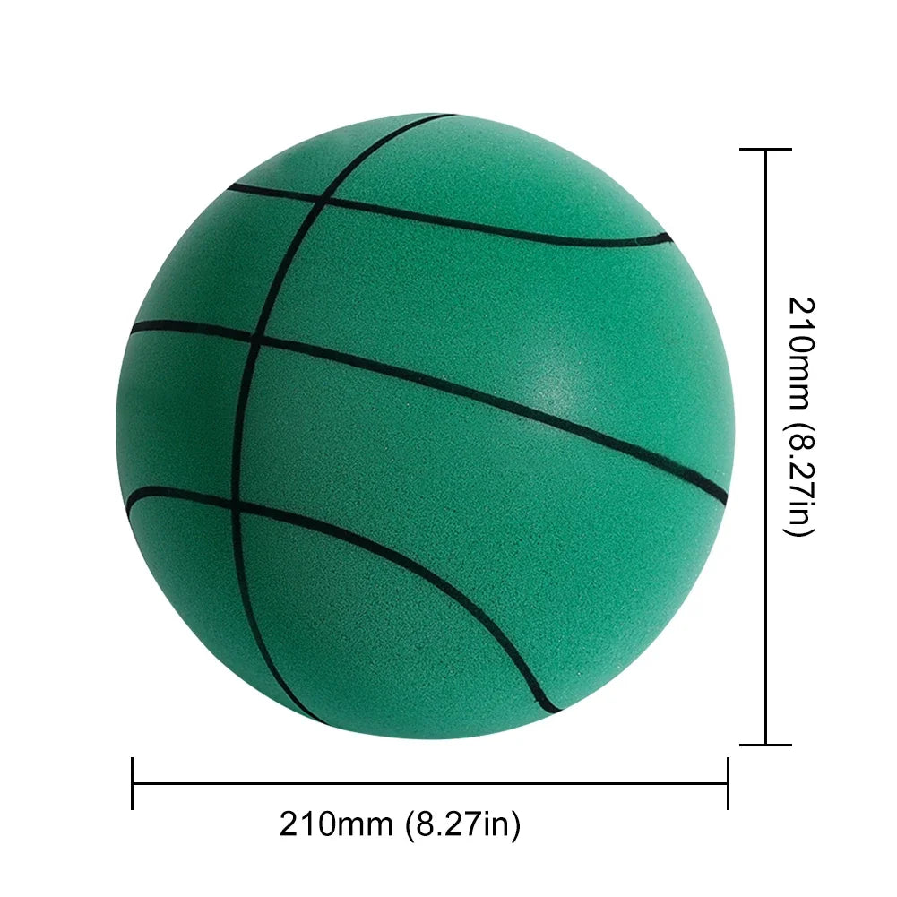 Kids’ Solid Silent Basketball – Lightweight & Elastic.