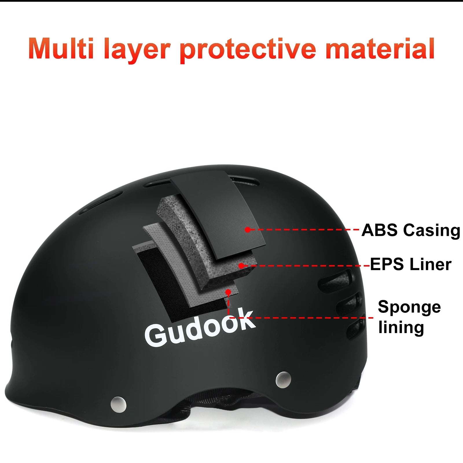 Adult Extra-Large Bike Helmet – Cycling & Skating.
