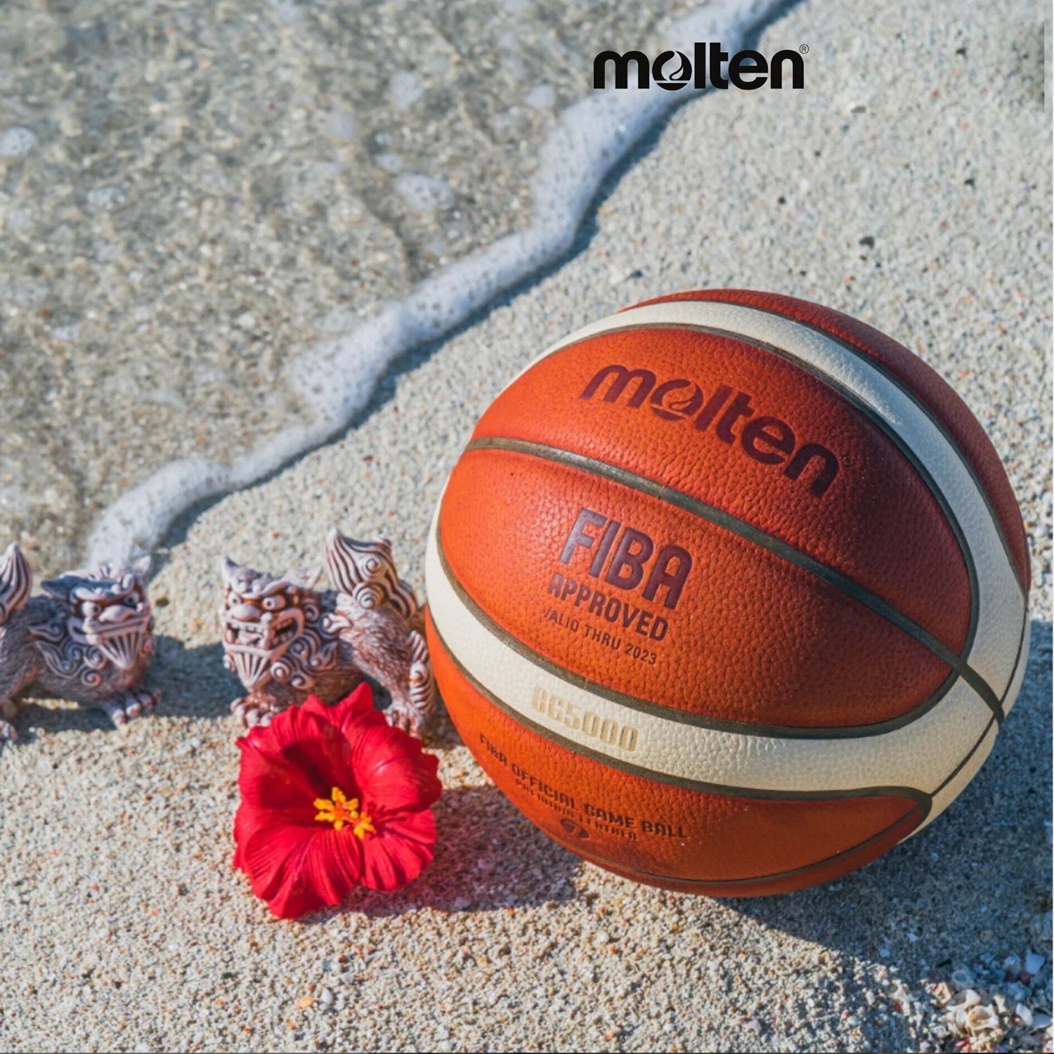 Molten BG4500/BG5000 PU Composite Basketball – 2-Tone.