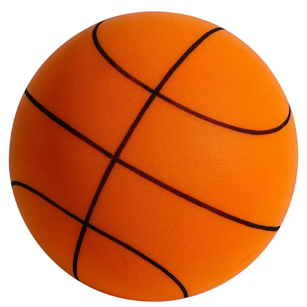 Kids’ Solid Silent Basketball – Lightweight & Elastic.