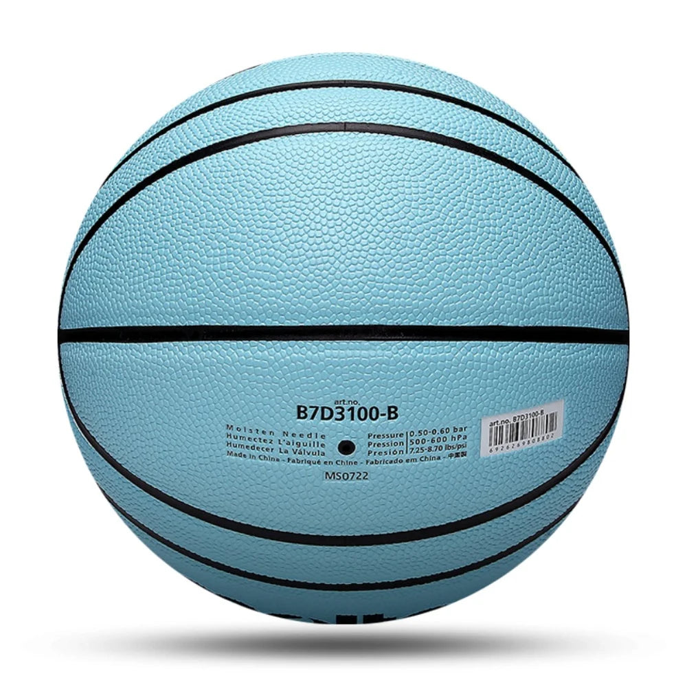 Molten Basketball – Official Size 5/6/7 PU.