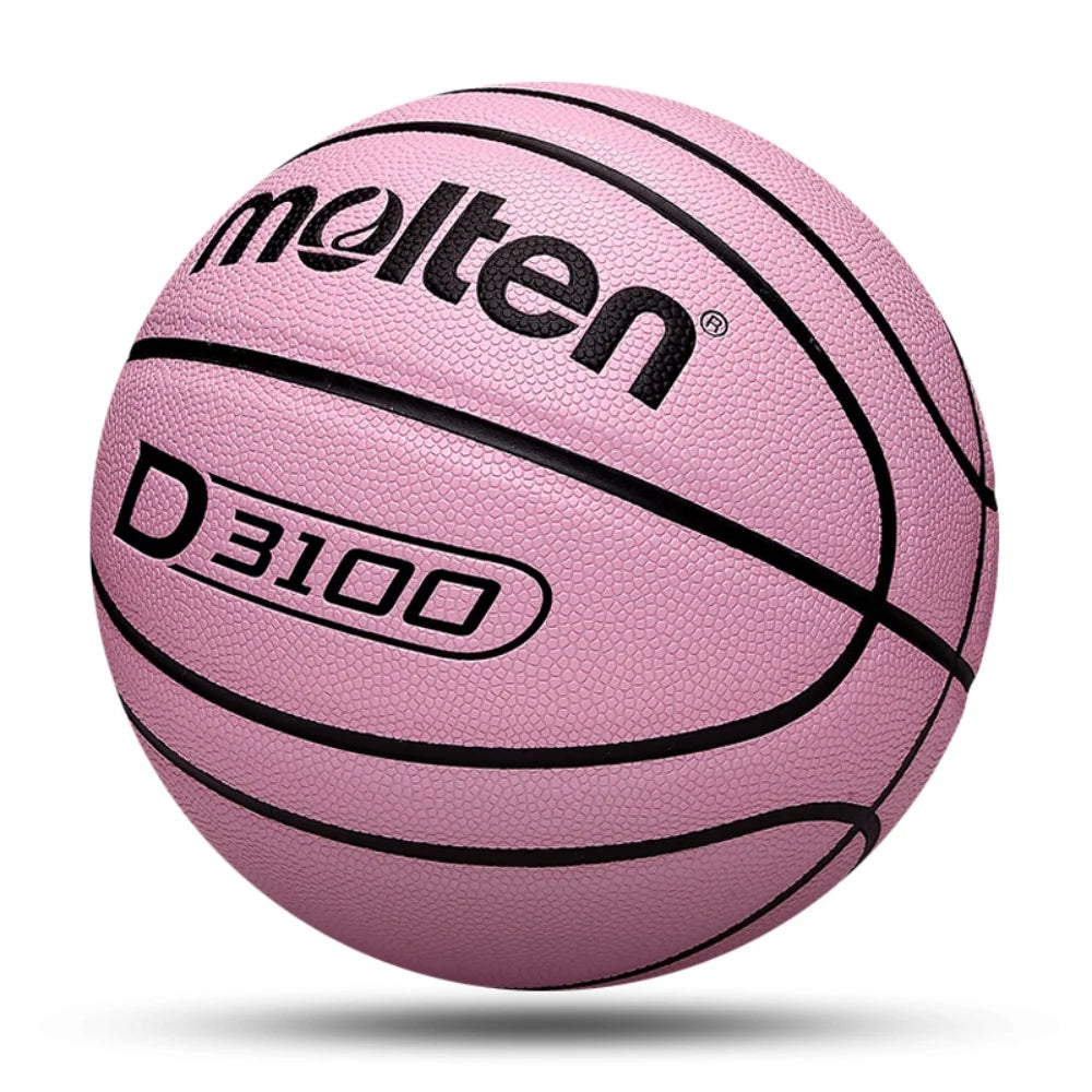 Molten Basketball – Official Size 5/6/7 PU.