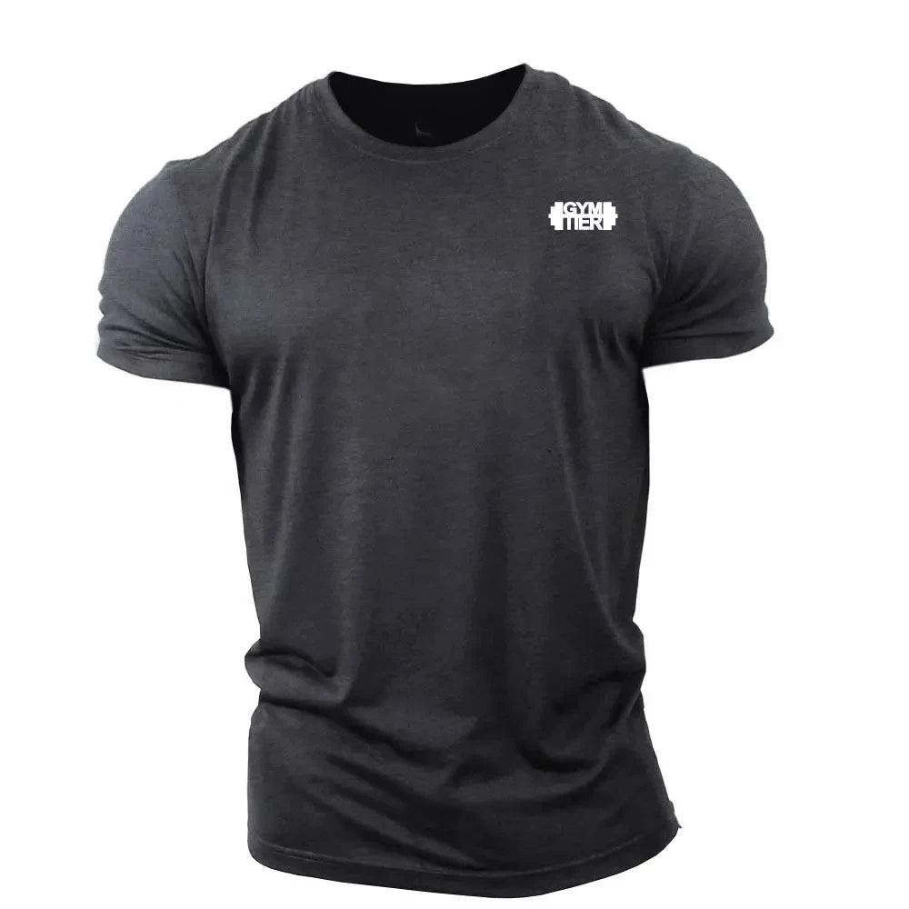 GYMTIER Gym T-Shirt – Men’s Bodybuilding & Workout Top.