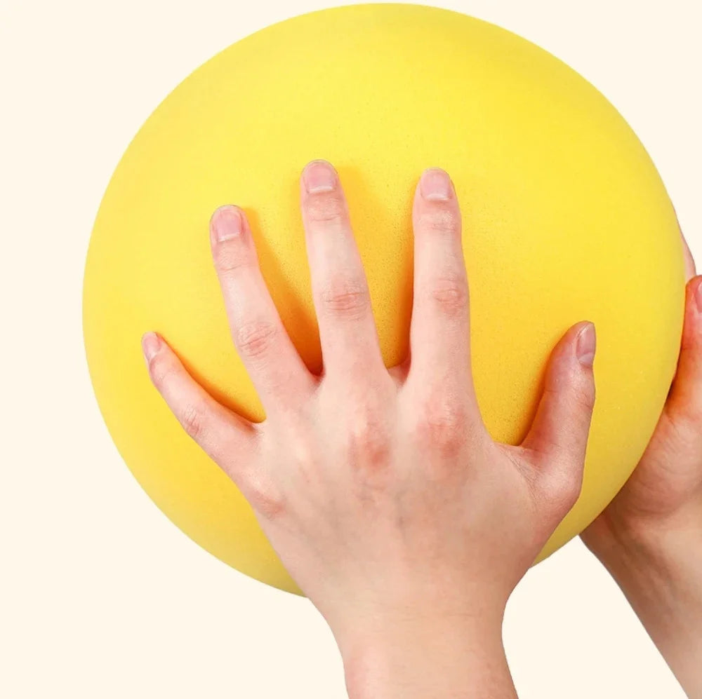 Kids’ Foam Silent Basketball – Soft & Squeezable.